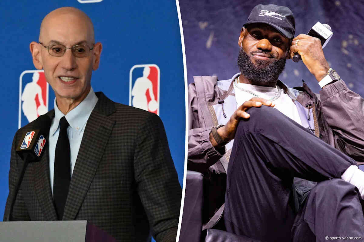LeBron James ‘irritated’ by Adam Silver pressure
