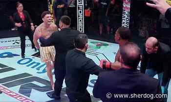Jay Alderete explains crotch grab celebration after beating Cameron Smotherman