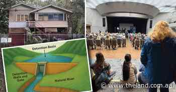 City vs country: proposed flood mitigation plan splits communities