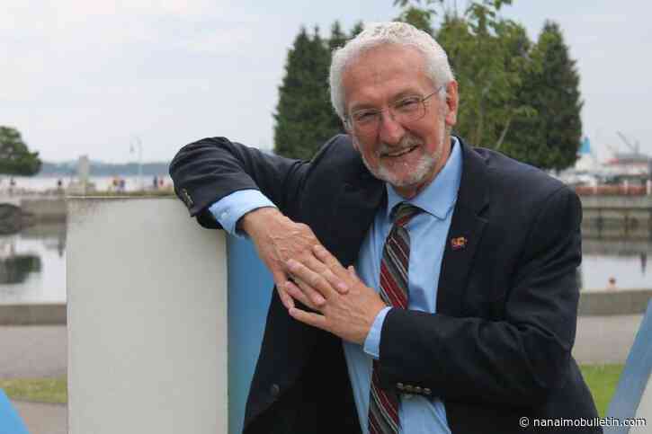 ‘It’s about the basic services we rely on’ Leonard Krog seeking re-election in Nanaimo