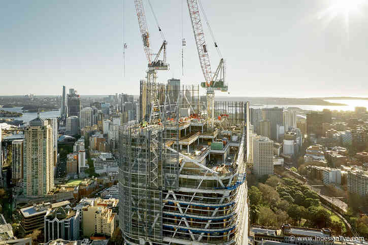 “A moment of global significance”: Atlassian tops out in Sydney