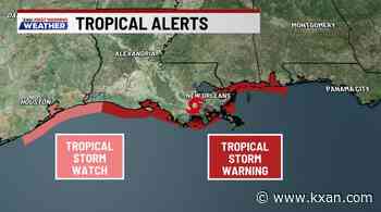 Tropical Storm Bertha closing in on Texas
