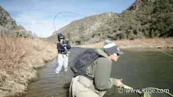 New Mexico fly-fishing camp reconnects Indigenous & Hispanic youth with culture and nature