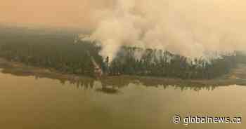 Village of Clinton under evacuation alert due to Fiftynine Creek wildfire