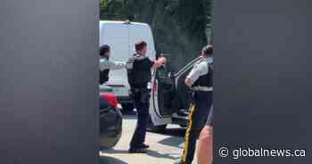 North Vancouver daytime mall shooting caught on video