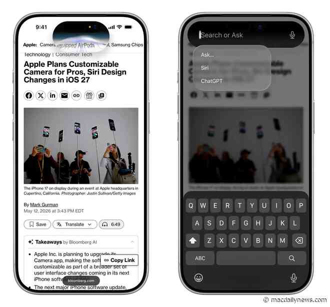 Apple seeds second public betas of iOS 27, iPadOS 27, watchOS 27, and tvOS 27