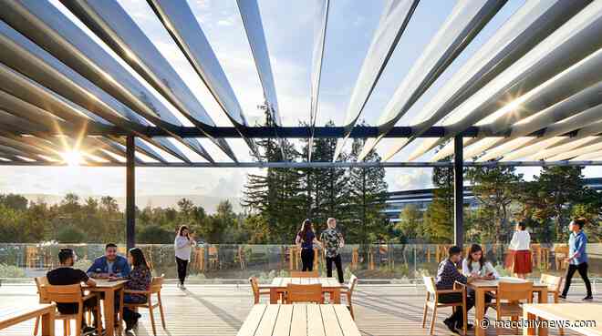 Apple Park Visitor Center undergoing updates, exhibition space temporarily closed