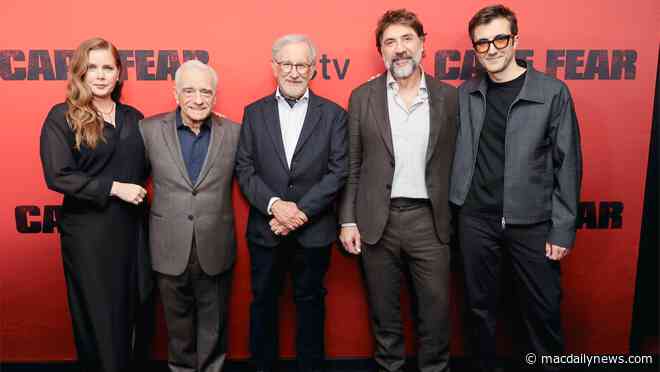 Apple TV hosts star-studded red carpet finale event for ‘Cape Fear’ series