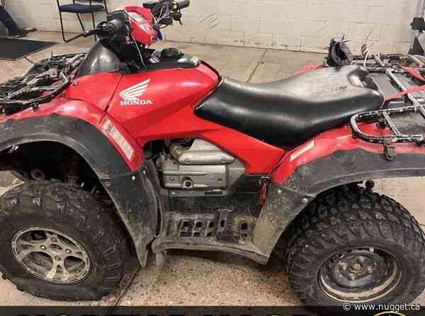 North Bay OPP slap a number of charges on a Papineau-Cameron Township resident