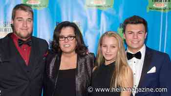 Rosie O'Donnell enjoys sweet reunion with rarely-seen children after major milestone