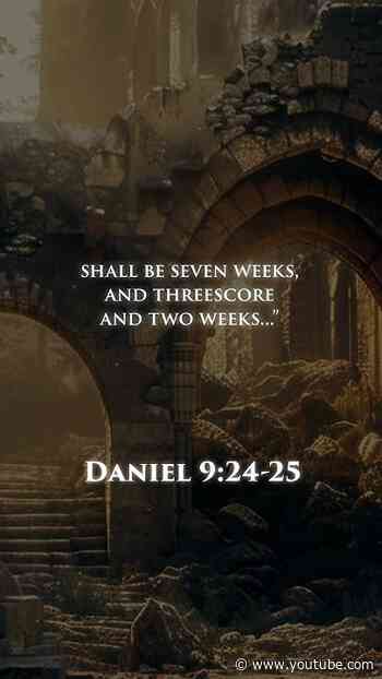 The Decree to Rebuild Jerusalem