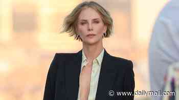 Charlize Theron's mid-life sex crisis! I've had one myself (and the humiliating sex encounter with a 26-year-old to prove it)... so trust me, I can see all the signs: LIZ JONES