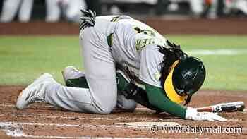 MLB star ruptures a testicle after horror accident during game... and still played on before emergency surgery