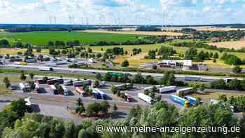 Rast auf Autobahn: Wann kommt endlich der nächste Parkplatz?