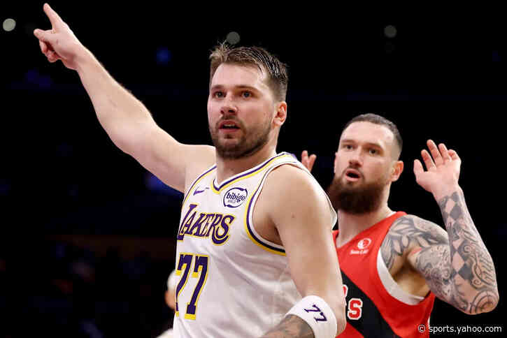 Sandro Mamukelashvili is excited to play with Luka Dončić, Austin Reaves