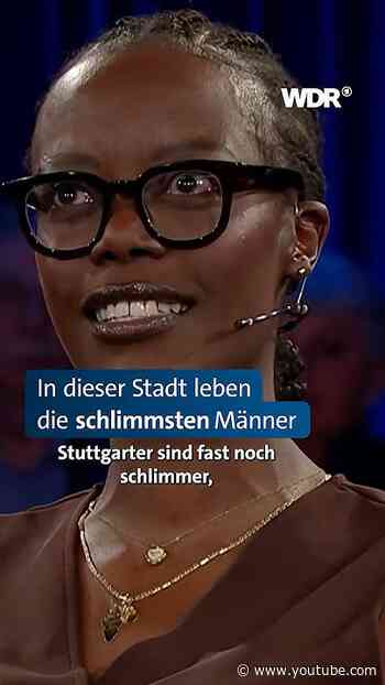 Anna Dushime: Dort leben die besten Männer Deutschlands! 👀 | Kölner Treff | WDR #shorts