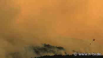 Gemeinden bei Madrid geräumt: Waldbrand zwingt Spaniens Behörden zu Evakuierung