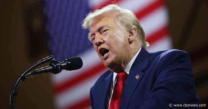 President Trump visits Cobb County: Large crowds of supporters and protesters gather