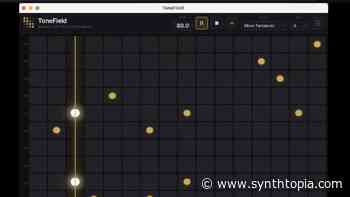 New Generative Instrument For Mac & Windows, Tonefield