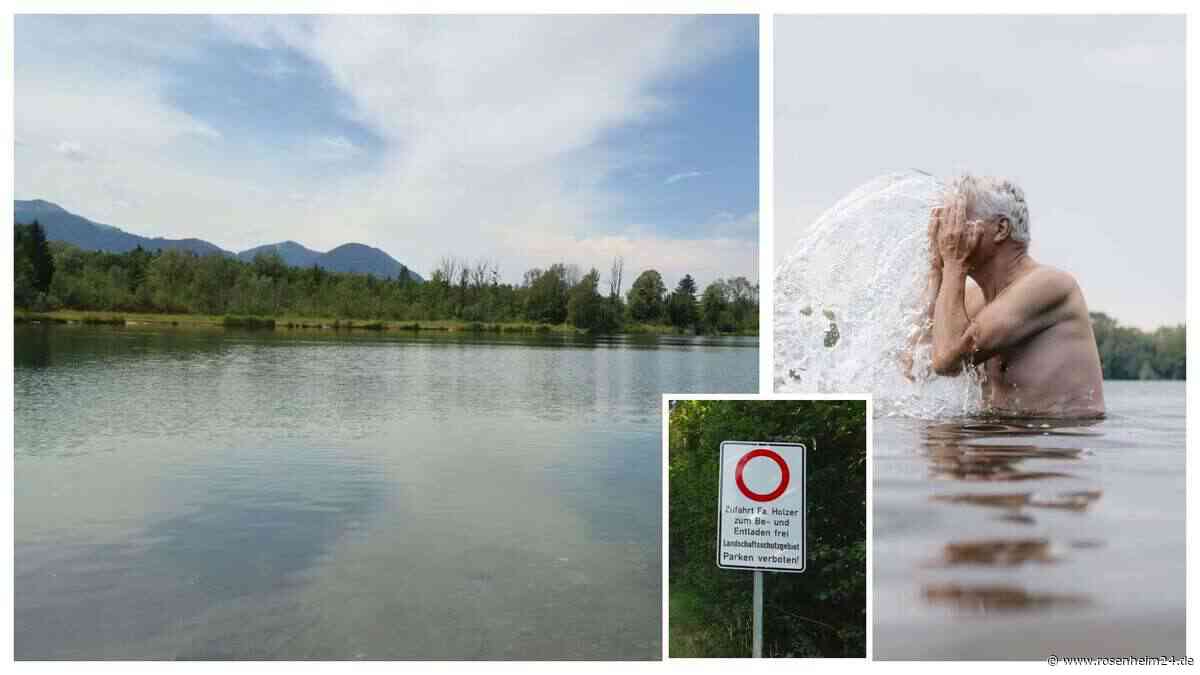 Mit dem Auto bis ans Ufer? – Fette Knöllchen für wildparkende Senioren am Nußdorfer Pi-See