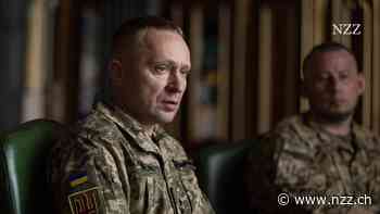 «Kein Recht, Probleme zu verschweigen»: Wer ist General Drapati, der neue Armeechef der Ukraine?