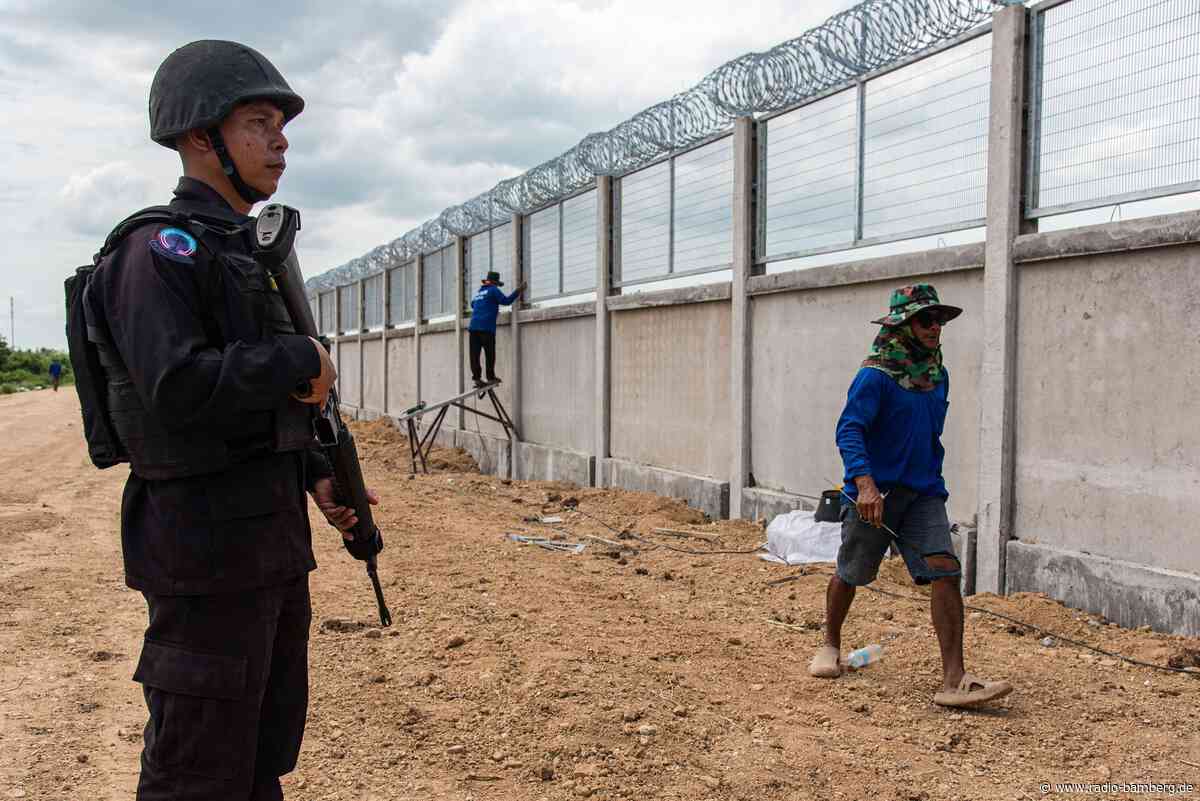 Thailand baut Grenzzaun nach Konflikt mit Kambodscha