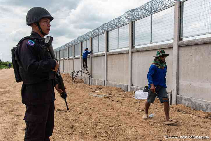 Thailand baut Grenzzaun nach Konflikt mit Kambodscha