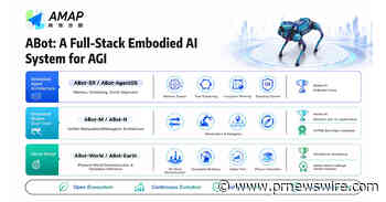 Alibaba's Amap Unveils Full-Stack ABot Upgrade for Embodied AI Robots
