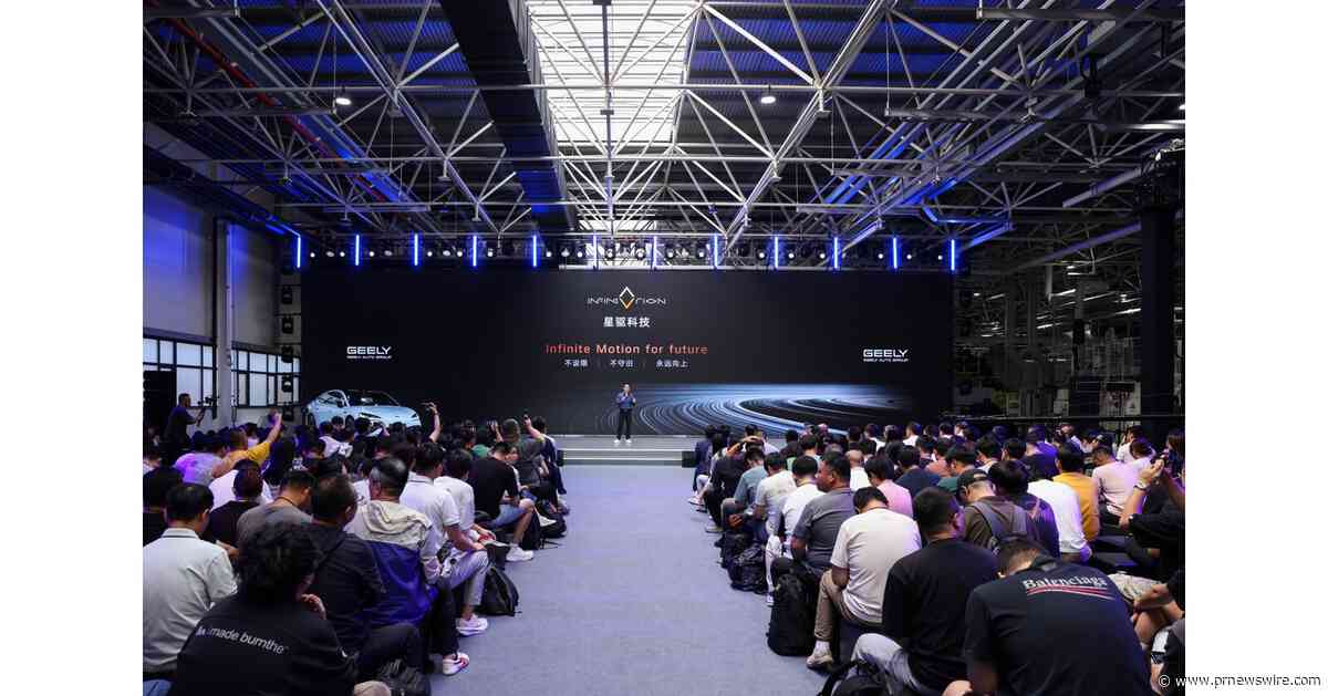 InfiMotion Technology Makes Public Debut, Showcasing Full-Stack E‑Drive Capabilities at Wuxi Event