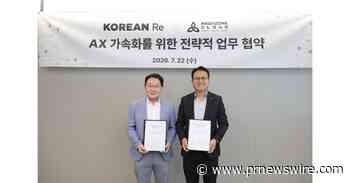MegazoneCloud and Korean Re Sign Strategic Agreement to Advance AX