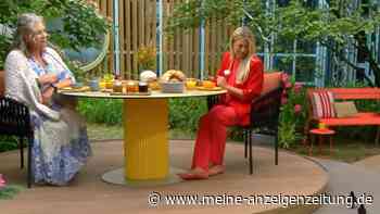 „Kleines Zeichen“ nach Schicksalsschlag: Claudia Jung in Live-Interview plötzlich abgelenkt