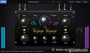 Free Shimmer Reverb, Voyage Voyage, For Linux, Mac & Windows