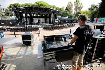 Le Nice Jazz Fest en pleins préparatifs avant l’arrivée de Sting