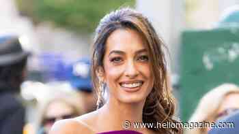 The sport Amal Clooney loves that keeps her fit revealed