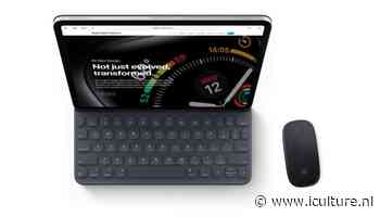 Zo kun je de iPad met een muis of trackpad bedienen
