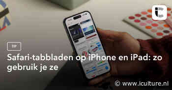 Safari-tabbladen op iPhone en iPad: zo gebruik je ze