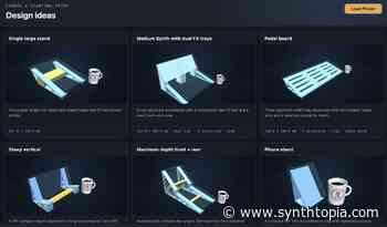 3D Print Custom Synth Stands, Pedal Boards & More