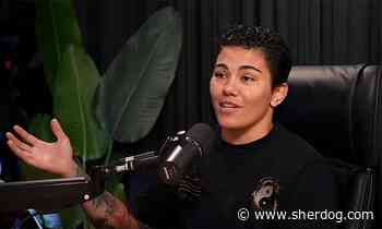 Why former UFC champion Jessica Andrade is working as a delivery driver