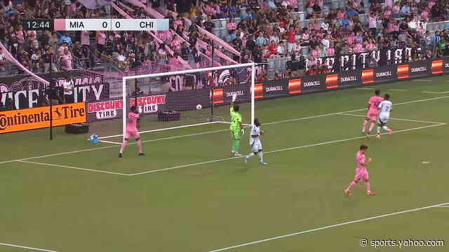 Inter Miami returns from World Cup break with awful own goal, but pull out win over Chicago Fire