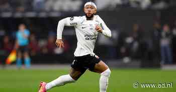 Memphis Depay keert terug bij Corinthians, maar heeft na volgende week geen contract meer