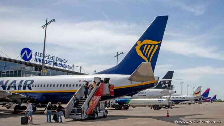 Sommerferien sorgen für Hochbetrieb am Nürnberger Airport