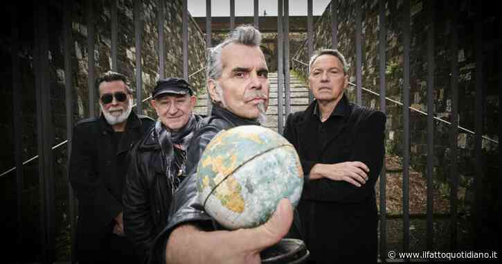 I Litfiba in tour tornano a Firenze. E riportano sul palco 17 Re