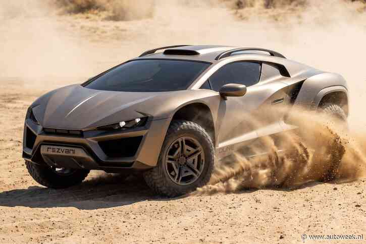 Deze Amerikaanse super-offroader met V10 stuift de Lamborghini Huracán Sterrato voorbij