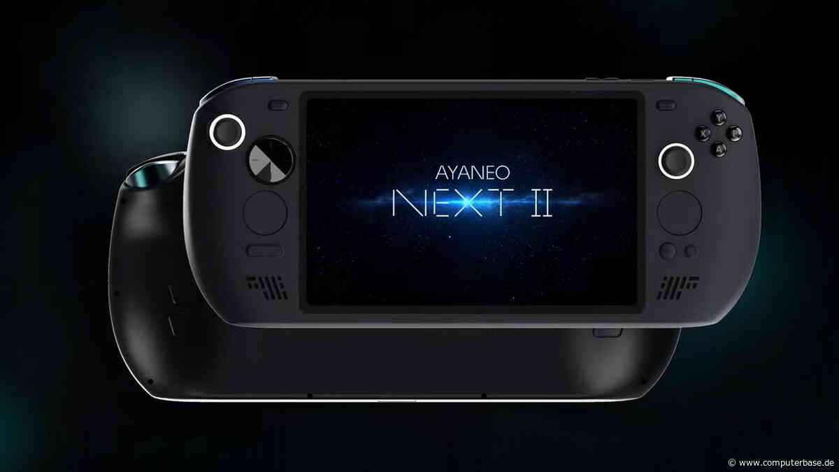 Ayaneo Next 2: Handheld nach Indiegogo ab 3.000 US-Dollar erhältlich