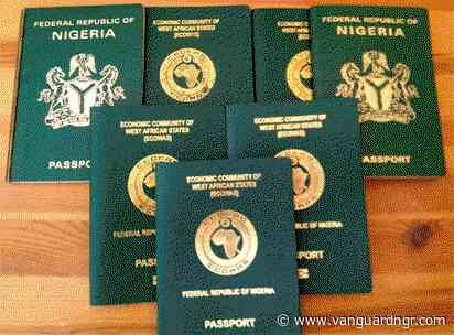 Nigeria drops to 90th in latest global passport ranking