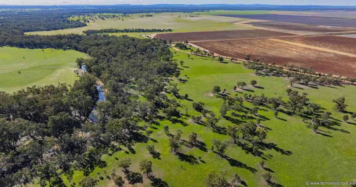 Development upside with outstanding irrigation, dryland farming aggregation