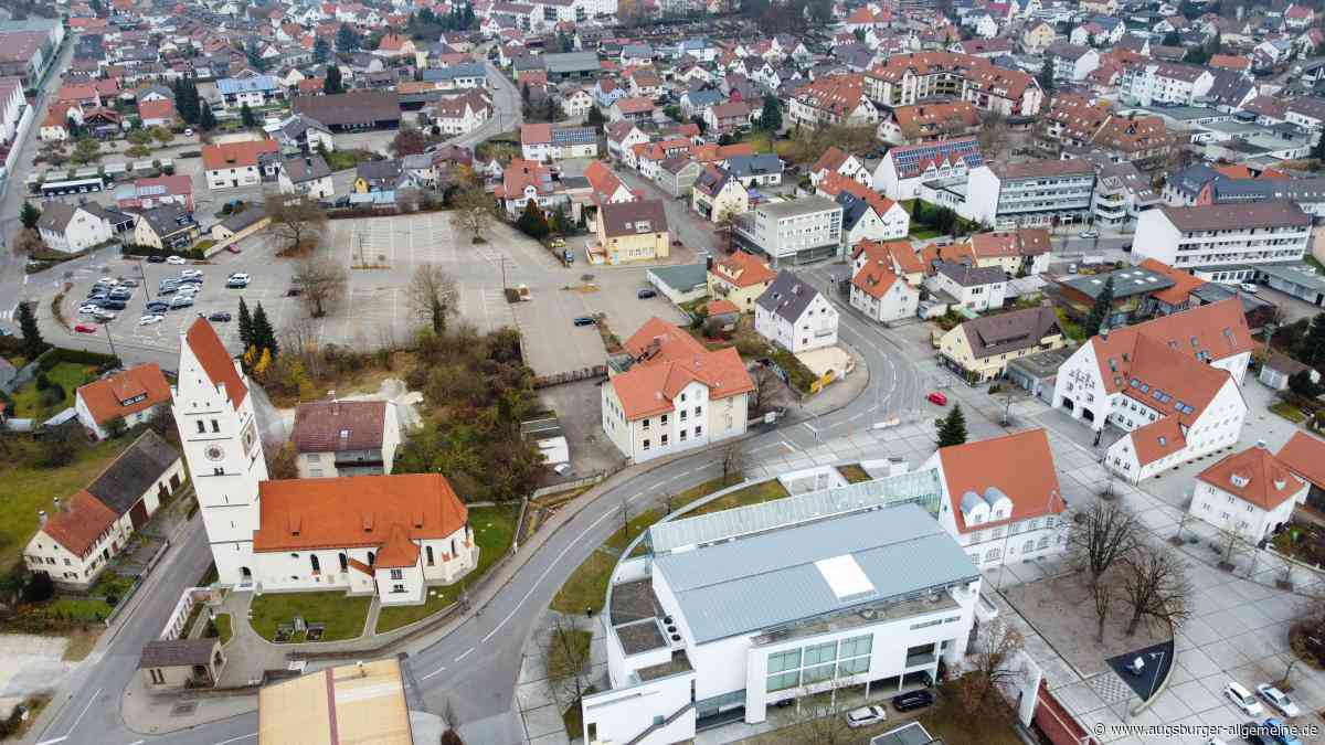 Neue Rathausmitte: Die Straße am Kulturzentrum in Vöhringen wird nach Norden verlegt