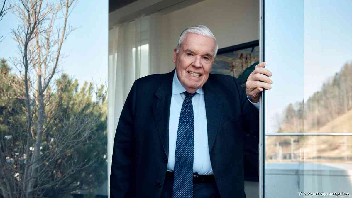 Klaus-Michael Kühne: Wie ein Logistikmilliardär die deutsche Firmenwelt aufmischt