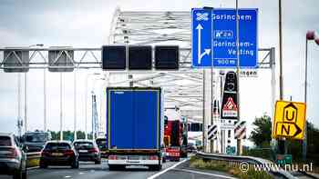 Na Merwedebrug dreigen meer afsluitingen: bruggen en tunnels zijn op leeftijd