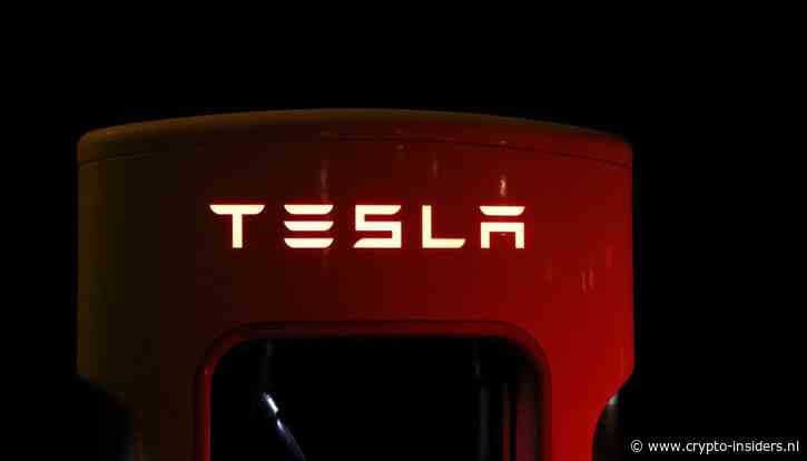 Tesla stelt beleggers teleur en aandeel zakt bijna 5 procent